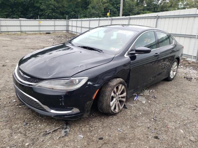 Photo 2 from auction – 2015 CHRYSLER 200 LIMITE with VIN 1C3CCCAB5FN646771