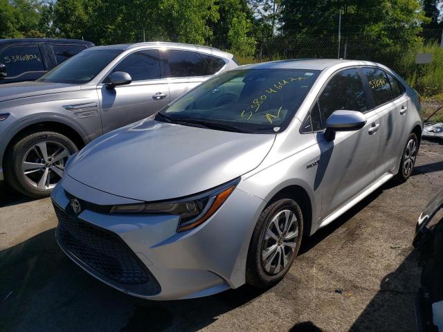 Photo 2 from auction – 2021 TOYOTA COROLLA LE with VIN JTDEAMDE4MJ017657