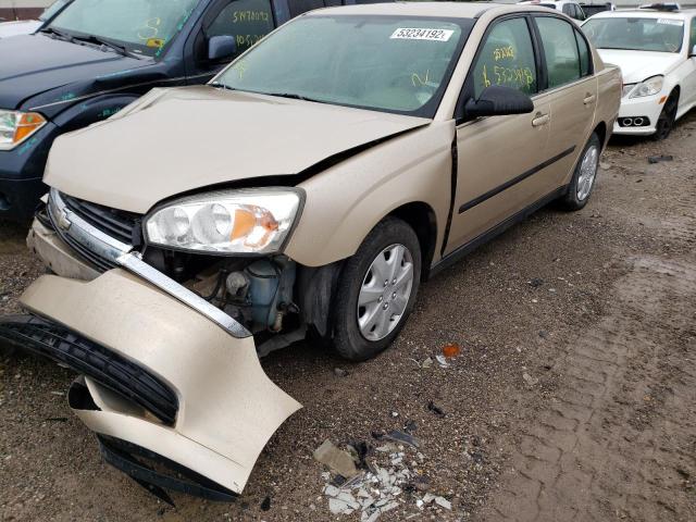 Photo 2 from auction – 2005 CHEVROLET MALIBU with VIN 1G1ZS52F35F252368