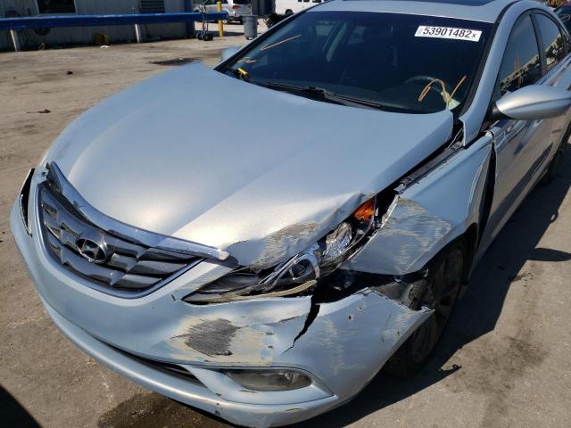 Photo 9 from auction – 2011 HYUNDAI SONATA SE with VIN 5NPEC4AC2BH290521