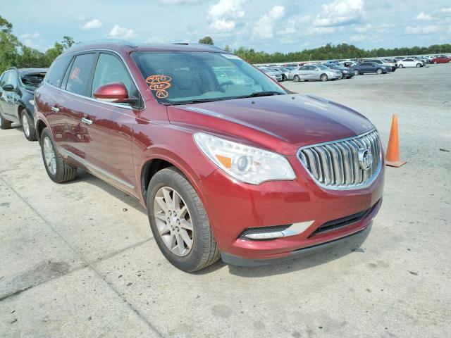 BUICK ENCLAVE 2017 with VIN 5GAKRBKD3HJ105827 - Photo from auction
