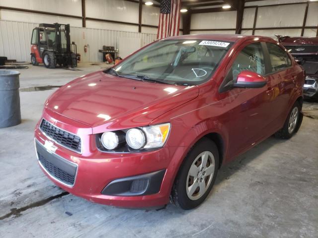 Photo 2 from auction – 2013 CHEVROLET SONIC LS with VIN 1G1JA5SH6D4149327