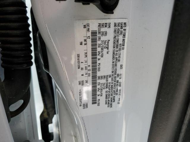 Photo 10 from auction – 2016 FORD FOCUS SE with VIN 1FADP3F29GL404632