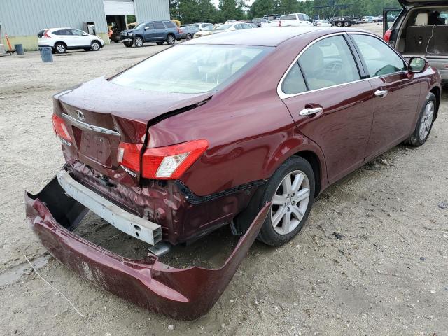 Photo 4 from auction – 2007 LEXUS ES 350 with VIN JTHBJ46G272052826