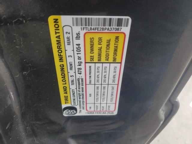 Photo 10 from auction – 2011 FORD RANGER SUP with VIN 1FTLR4FE2BPA37087