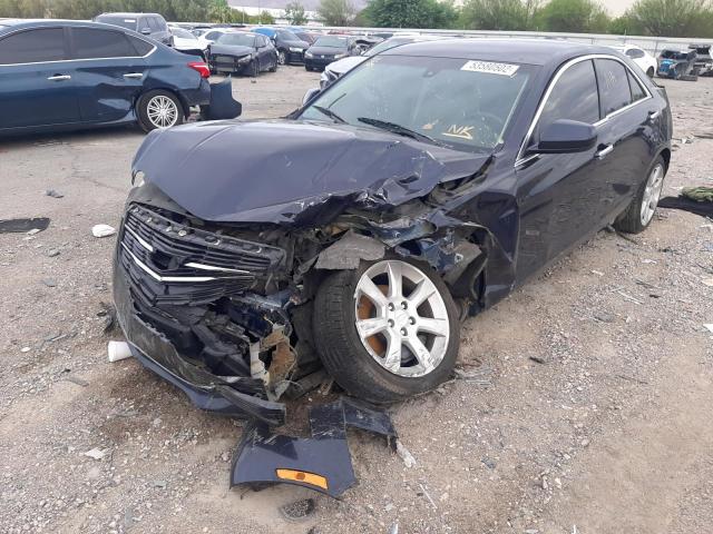 Photo 2 from auction – 2015 CADILLAC ATS with VIN 1G6AG5RX4F0128928