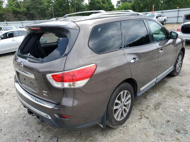 Photo 4 from auction – 2015 NISSAN PATHFINDER with VIN 5N1AR2MMXFC603947