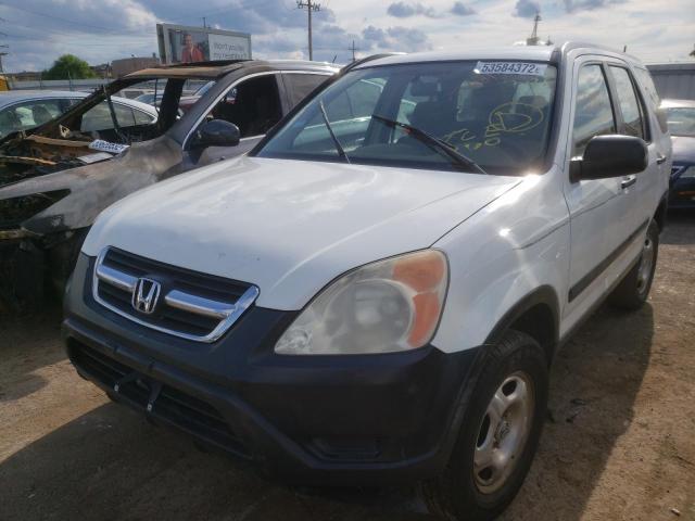 Photo 2 from auction – 2002 HONDA CR-V LX with VIN JHLRD78432C061231