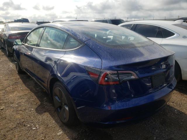 Photo 3 from auction – 2021 TESLA MODEL 3 with VIN 5YJ3E1EB6MF979819
