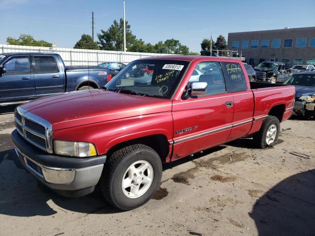Photo 2 from auction – 1997 DODGE RAM 1500 with VIN 1B7HC13Y7VJ596856