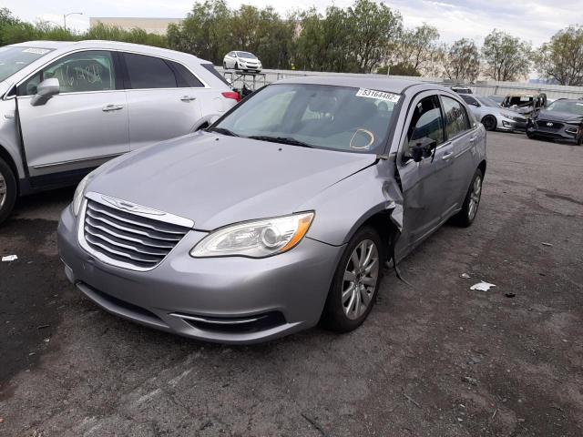 Photo 2 from auction – 2014 CHRYSLER 200 LX with VIN 1C3CCBAB3EN212311