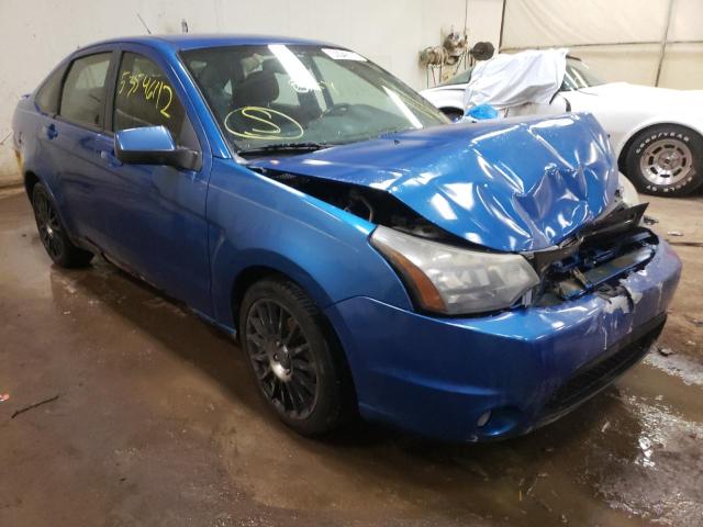 FORD FOCUS SES 2011 with VIN 1FAHP3GN3BW135688 - Photo from auction