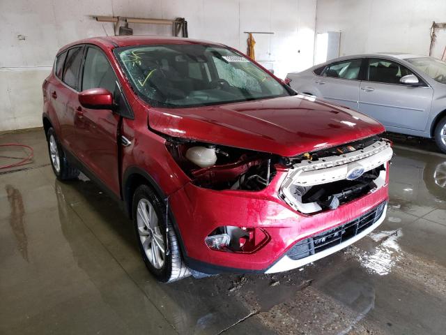 FORD ESCAPE SE 2019 with VIN 1FMCU0GD5KUC51873 - Photo from auction