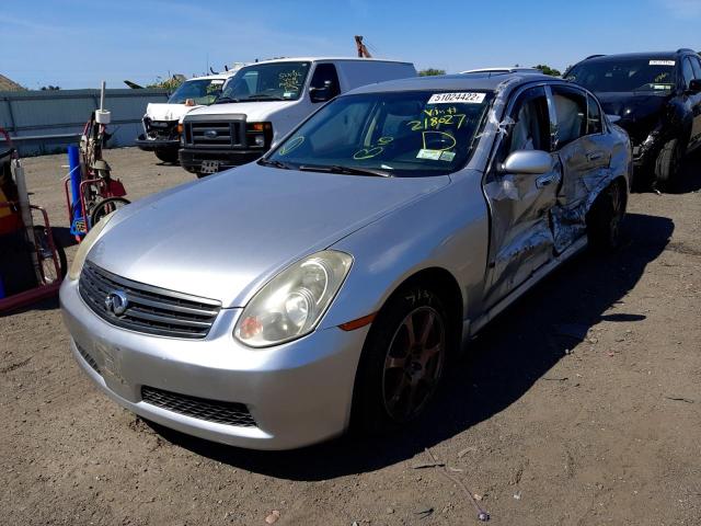 Photo 2 from auction – 2005 INFINITI G35 with VIN JNKCV51E65M218027