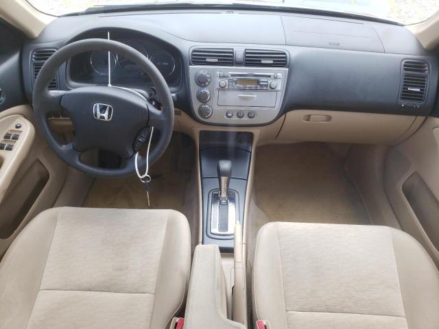 Photo 9 from auction – 2005 HONDA CIVIC HYBR with VIN JHMES96645S021024