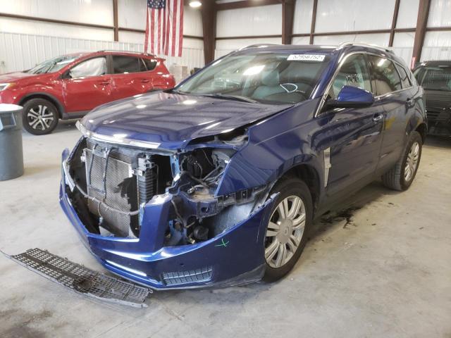 Photo 2 from auction – 2012 CADILLAC SRX LUXURY with VIN 3GYFNAE38CS545973