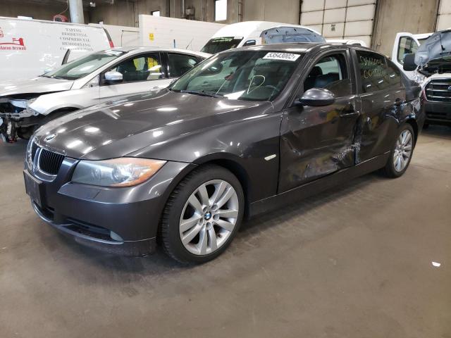 Photo 2 from auction – 2007 BMW 328 XI with VIN WBAVC93507KX59803