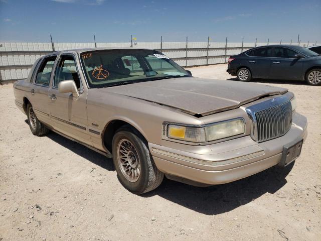 Photo 1 from auction – 1997 LINCOLN TOWN CAR E with VIN 1LNLM81W5VY672143
