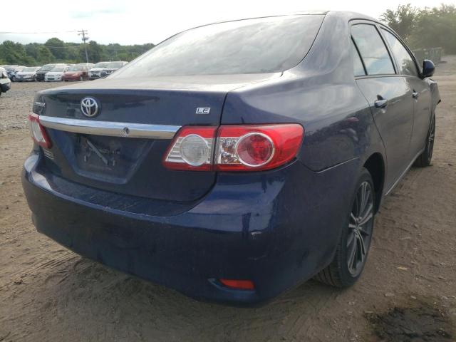 Photo 4 from auction – 2011 TOYOTA COROLLA BA with VIN JTDBU4EE5BJ092714