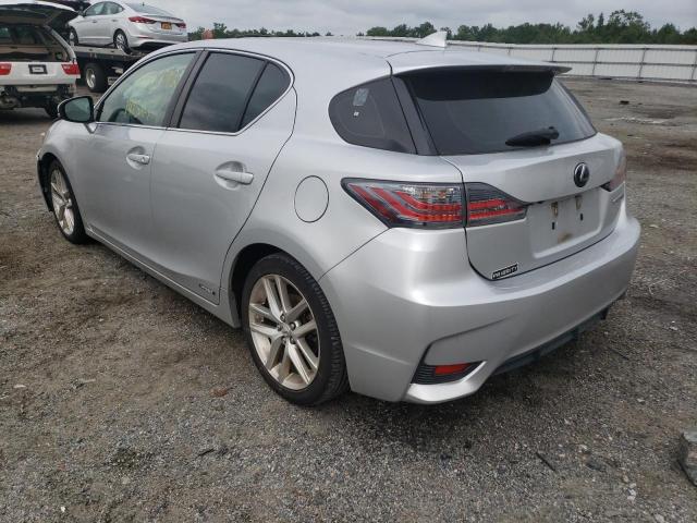 Photo 3 from auction – 2015 LEXUS CT 200 with VIN JTHKD5BH6F2237648