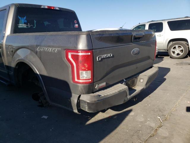 Photo 9 from auction – 2017 FORD F150 SUPER with VIN 1FTEW1CP9HKC81847