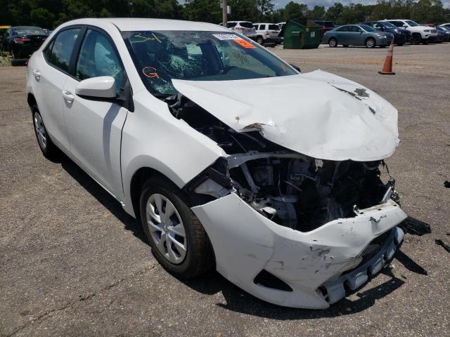 TOYOTA COROLLA L 2018 with VIN 5YFBURHE5JP784748 - Photo from auction