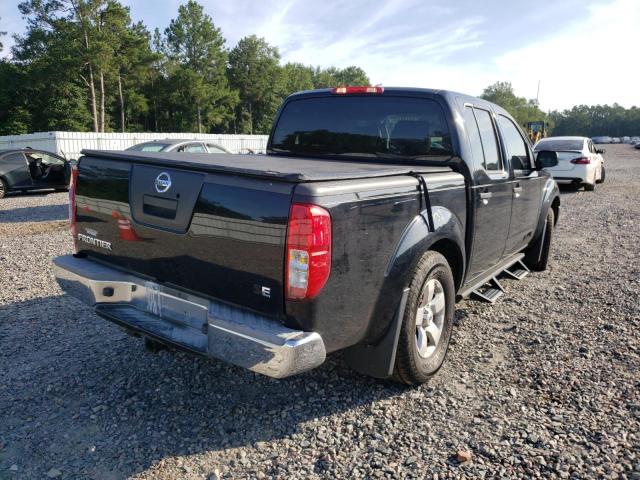 Photo 4 from auction – 2010 NISSAN FRONTIER with VIN 1N6AD0ER5AC426361