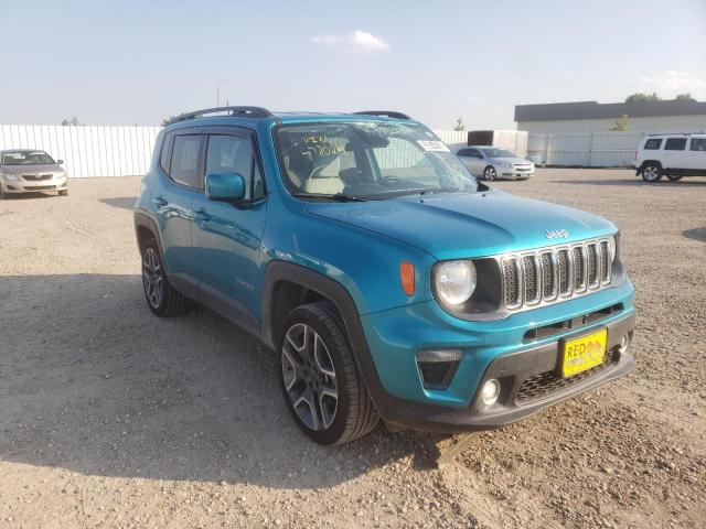 JEEP RENEGADE L 2020 with VIN ZACNJBBB4LPL78024 - Photo from auction
