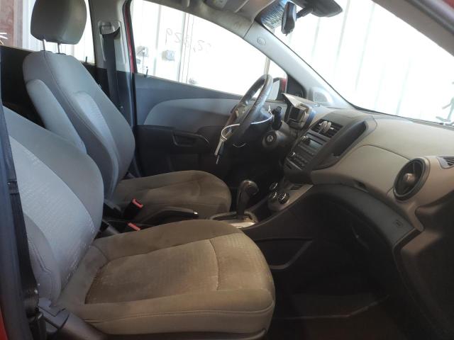 Photo 5 from auction – 2013 CHEVROLET SONIC LS with VIN 1G1JA5SH6D4149327