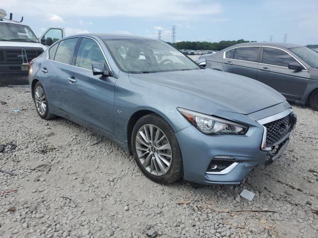 INFINITI Q50 LUXE 2018 with VIN JN1EV7AP2JM591070 - Photo from auction