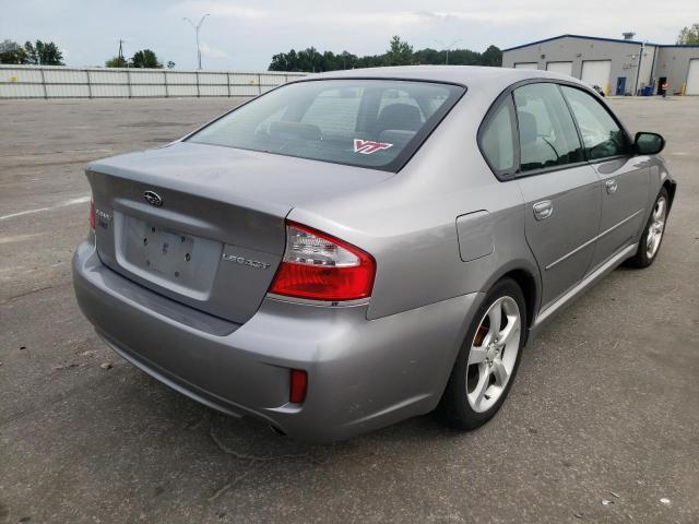 Photo 4 from auction – 2008 SUBARU LEGACY 2.5 with VIN 4S3BL616087223681