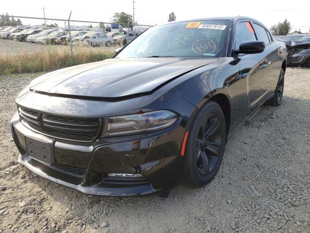 Photo 2 from auction – 2015 DODGE CHARGER SX with VIN 2C3CDXHG8FH800078