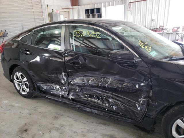 Photo 9 from auction – 2017 HONDA CIVIC LX with VIN 19XFC2F55HE001101