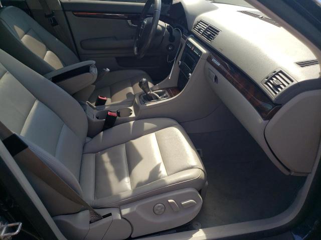 Photo 5 from auction – 2008 AUDI A4 2.0T QU with VIN WAUDF78E58A089981