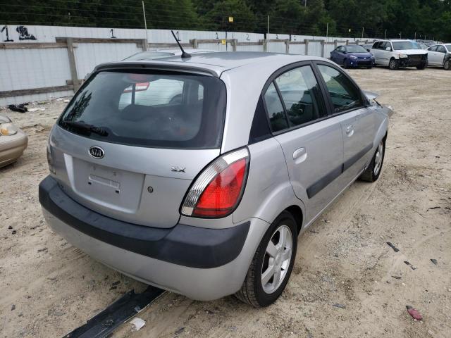 Photo 4 from auction – 2006 KIA RIO 5 with VIN KNADE163766101811
