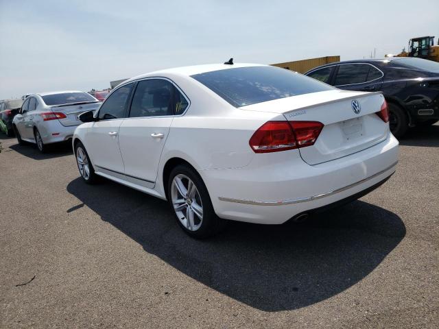 Photo 3 from auction – 2012 VOLKSWAGEN PASSAT SE with VIN 1VWBN7A38CC095810