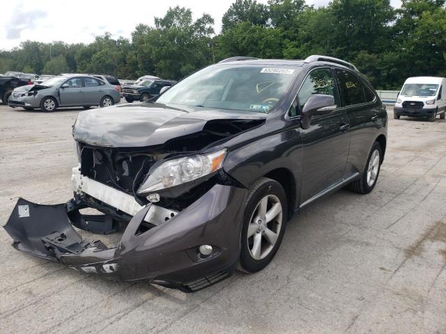Photo 2 from auction – 2010 LEXUS RX 350 with VIN 2T2BK1BA8AC073277