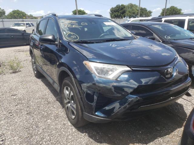 Photo 1 from auction – 2017 TOYOTA RAV4 LE with VIN 2T3ZFREV6HW356359