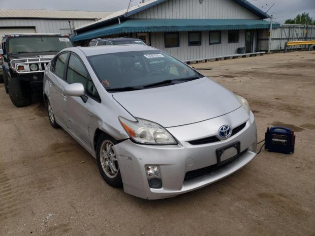 TOYOTA PRIUS 2011 with VIN JTDKN3DU8B0250341 - Photo from auction