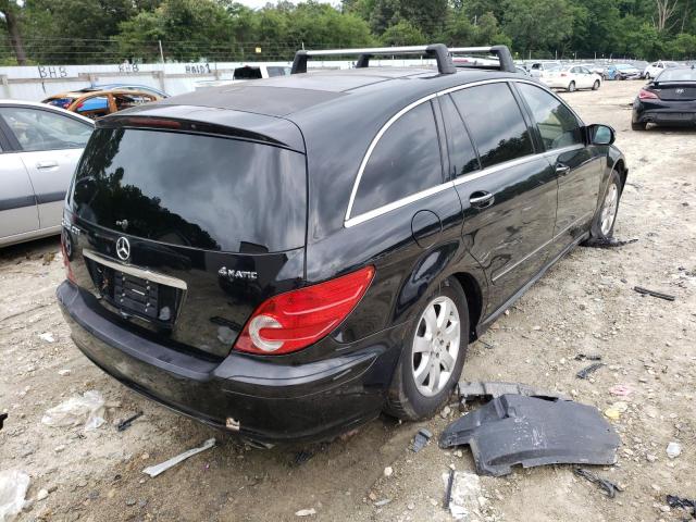 Photo 4 from auction – 2007 MERCEDES-BENZ R 320 CDI with VIN 4JGCB22E67A044225