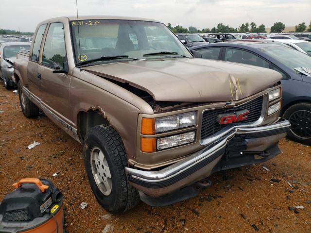 GMC SIERRA K15 1995 with VIN 2GTEK19K0S1539297 - Photo from auction