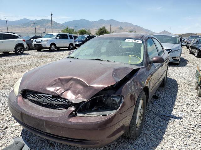 Photo 2 from auction – 2001 FORD TAURUS SES with VIN 1FAFP55S41A155861