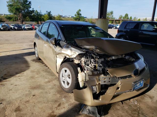 TOYOTA PRIUS 2011 with VIN JTDKN3DU6B0313761 - Photo from auction