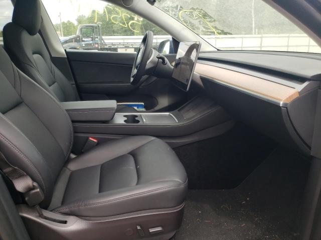 Photo 5 from auction – 2021 TESLA MODEL Y with VIN 5YJYGDEE0MF190920