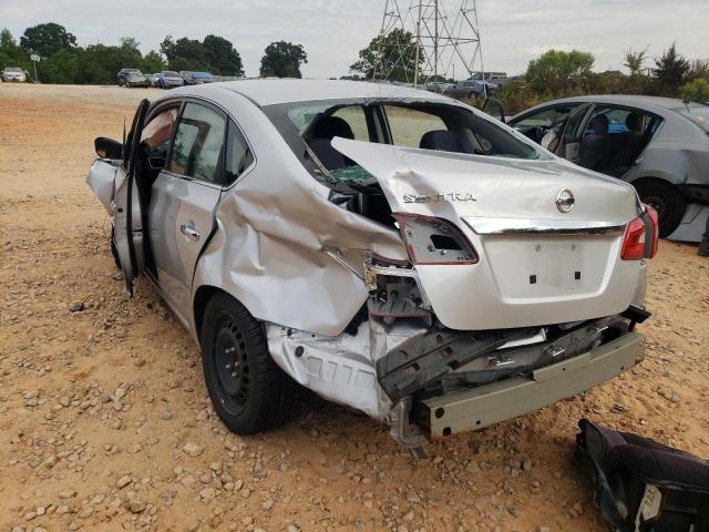 Photo 3 from auction – 2017 NISSAN SENTRA S with VIN 3N1AB7AP1HY254310