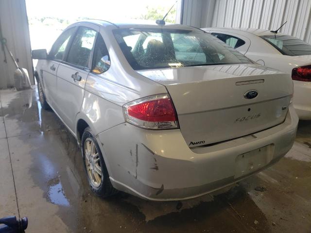 Photo 3 from auction – 2008 FORD FOCUS SE with VIN 1FAHP35N68W233545