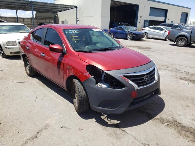 NISSAN VERSA S 2015 with VIN 3N1CN7AP0FL841284 - Photo from auction