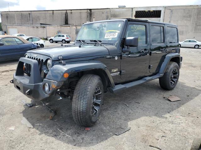 Photo 2 from auction – 2012 JEEP WRANGLER U with VIN 1C4HJWEG3CL163480