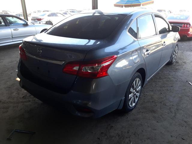 Photo 4 from auction – 2019 NISSAN SENTRA S with VIN 3N1AB7AP3KY348244