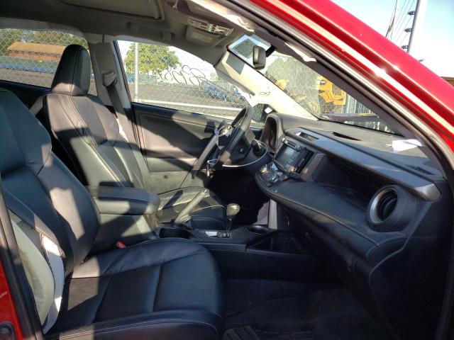 Photo 5 from auction – 2015 TOYOTA RAV4 LIMIT with VIN 2T3DFREV8FW354801